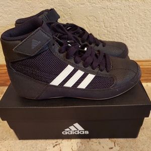 Adidas Kids Wrestling Shoes Size 1
